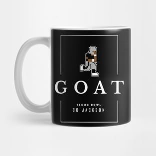 Goat - Tecmo Bowl Bo Jackson Mug